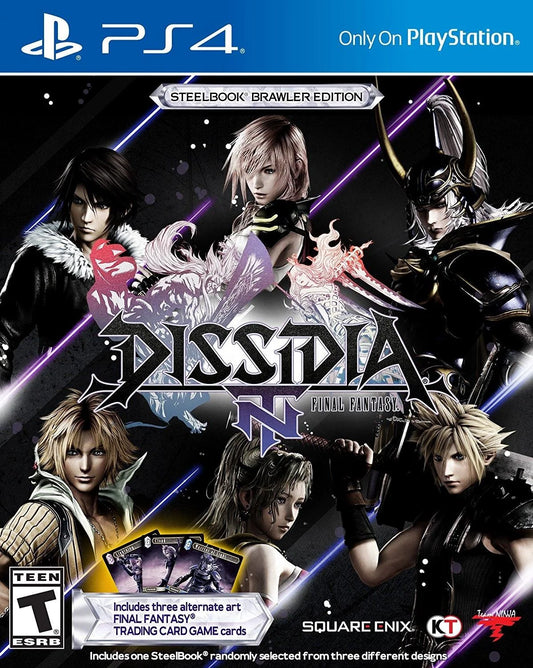 Playstation 4: Dissidia Final Fantasy NT
