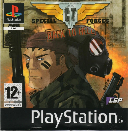 Playstation: CT Special Forces Back to Hell