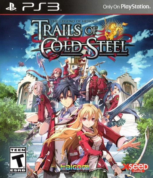 Playstation 3: Legend of Heroes: Trails of Cold Steel
