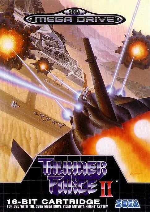 Mega Drive: Thunder Force II