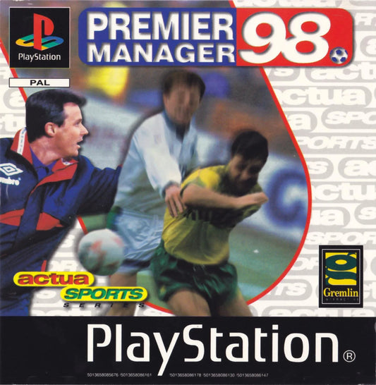 Playstation: Premier Manager 98