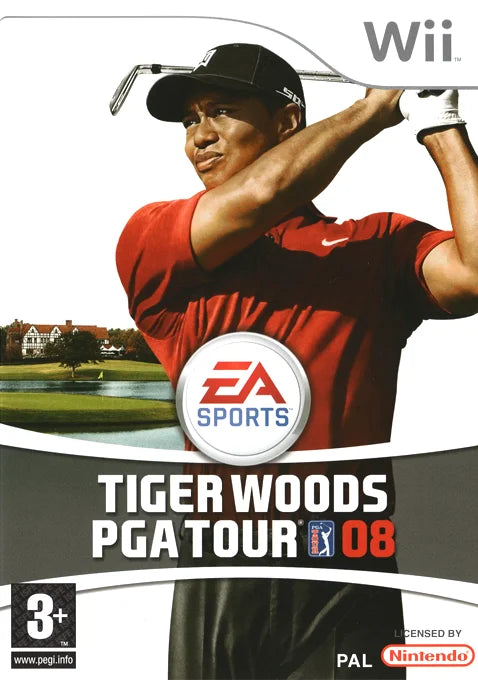 Nintendo Wii: Tiger Woods PGA Tour 08