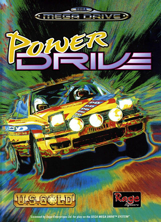 Mega Drive: Power Drive