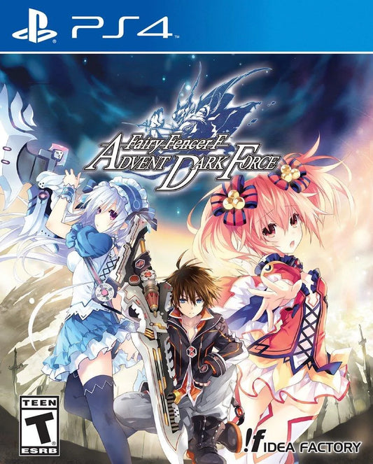 Playstation 4: Fairy Fencer F Advent Dark Force