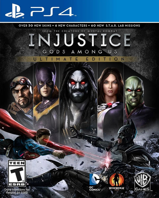 Playstation 4: Injustice: Gods Among Us Ultimate Edition