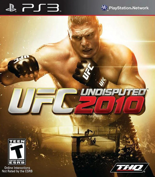 Playstation 3: UFC Undisputed 2010