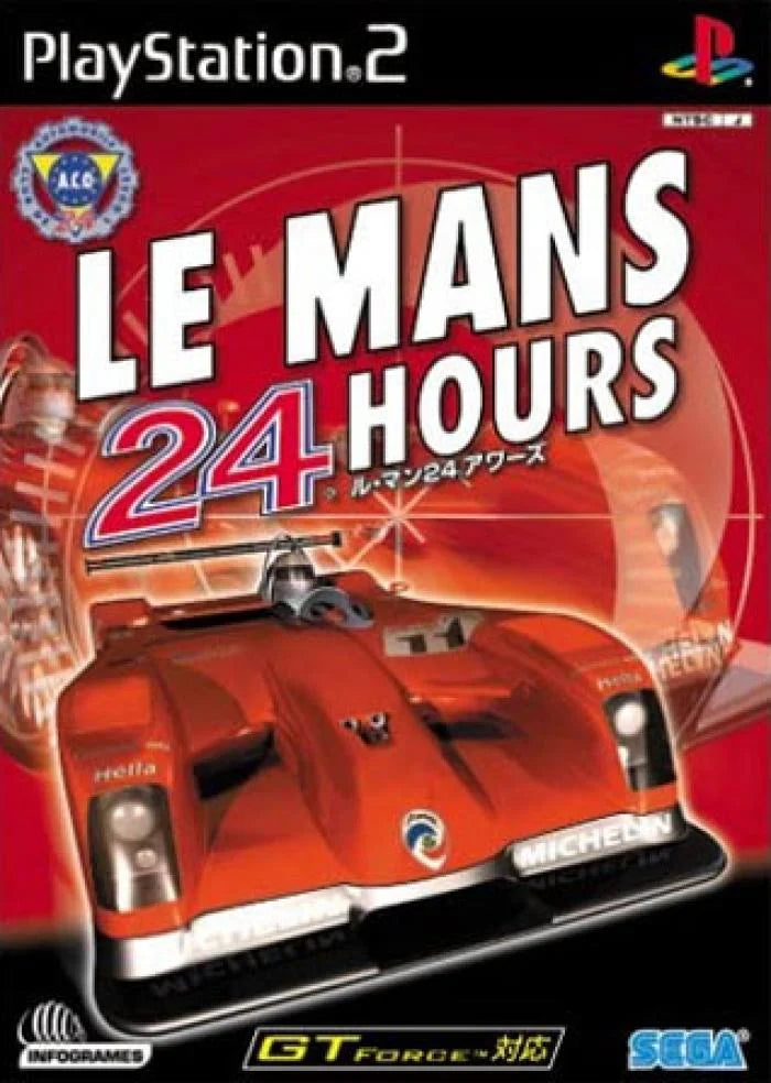 Playstation 2: Le Mans 24 Hours