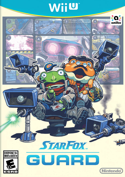 Wii U: Star Fox Guard