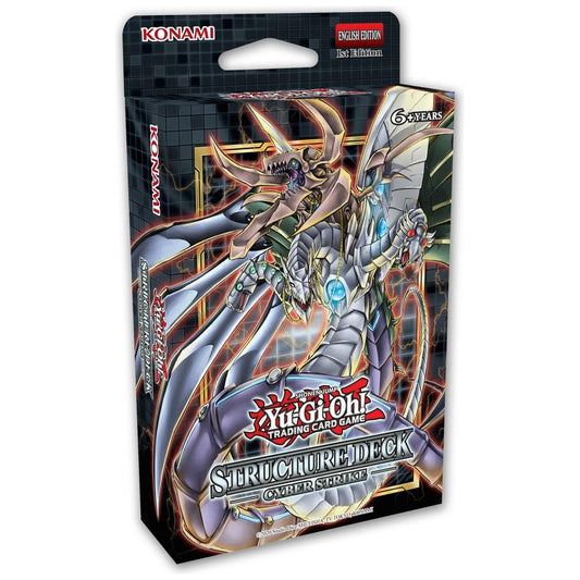 YuGiOh Cyber Strike Structure Deck English