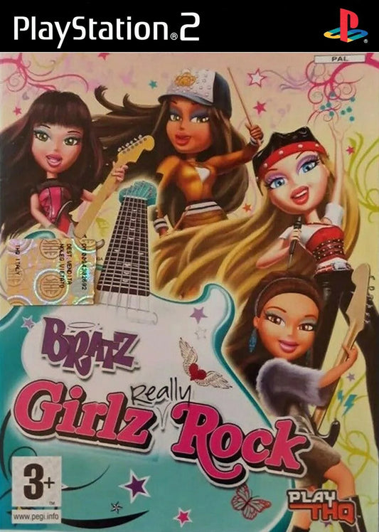 Playstation 2: Bratz Girlz Really Rock