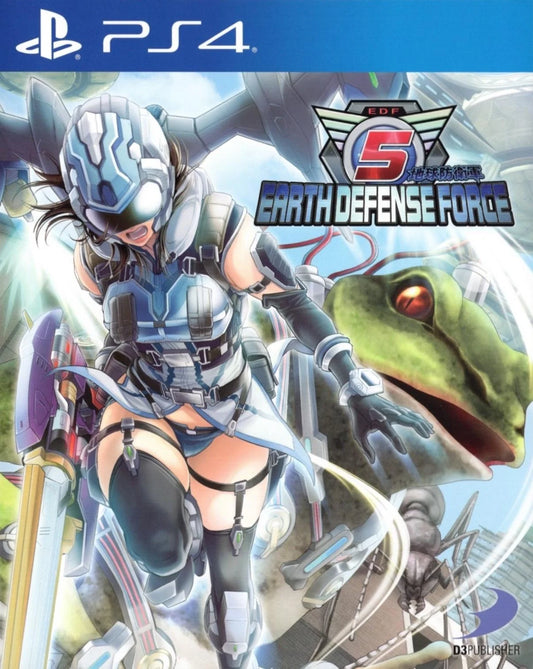 Playstation 4: Earth Defense Force 5