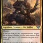 (214) Magic The Gathering The Lord of the Rings: Tales of Middle-earth Single: Mauh������r, Uruk-hai Captain  Uncommon