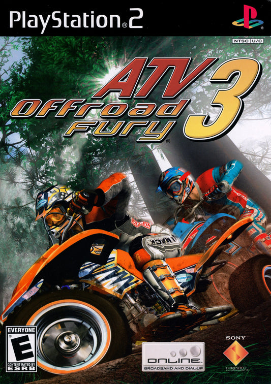 Playstation 2: ATV Offroad Fury 3