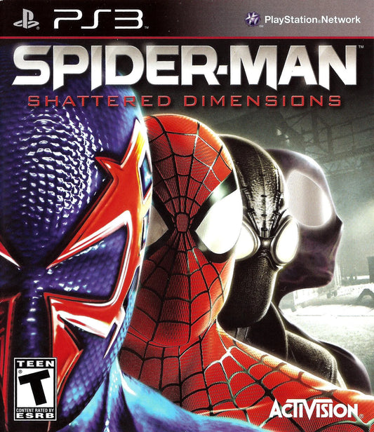 Playstation 3: Spiderman: Shattered Dimensions