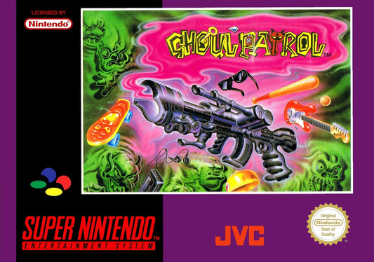 Super Nintendo: Ghoul Patrol
