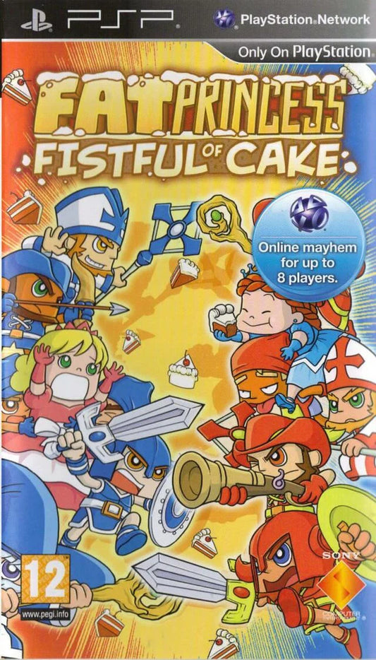 PSP: Fat Princess: Fistful of Cake
