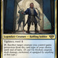 (218) Magic The Gathering The Lord of the Rings: Tales of Middle-earth Single: Pippin, Guard of the Citadel  Rare