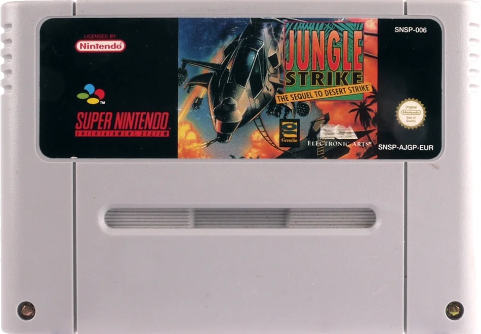 Super Nintendo: Jungle Strike