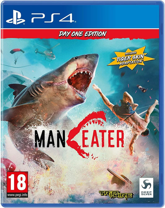 Playstation 4: Maneater