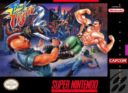 Super Nintendo: Final Fight 2