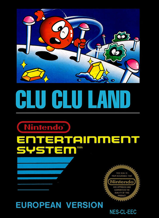NES: Clu Clu Land