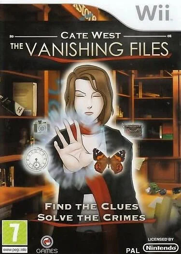 Nintendo Wii: Cate West: The Vanishing Files
