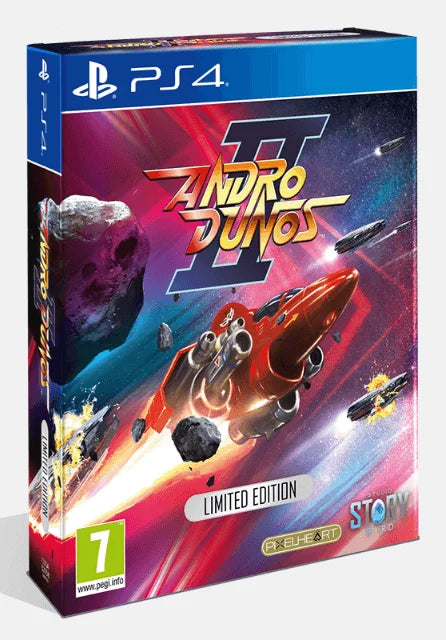 Playstation 4: Andro Dunos II [Limited Edition]