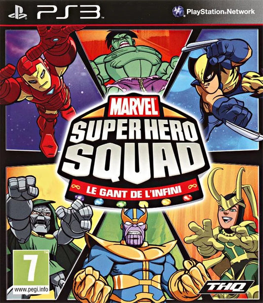 Playstation 3: Marvel Super Hero Squad: The Infinity Gauntlet