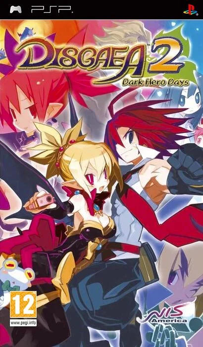 PSP: Disgaea 2: Dark Hero Days
