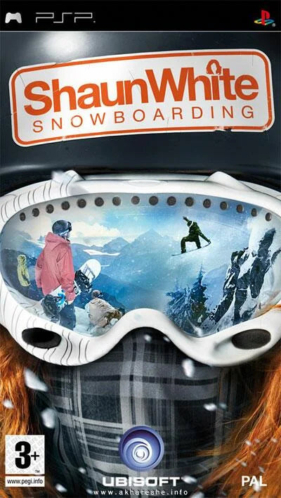 PSP: Shaun White Snowboarding