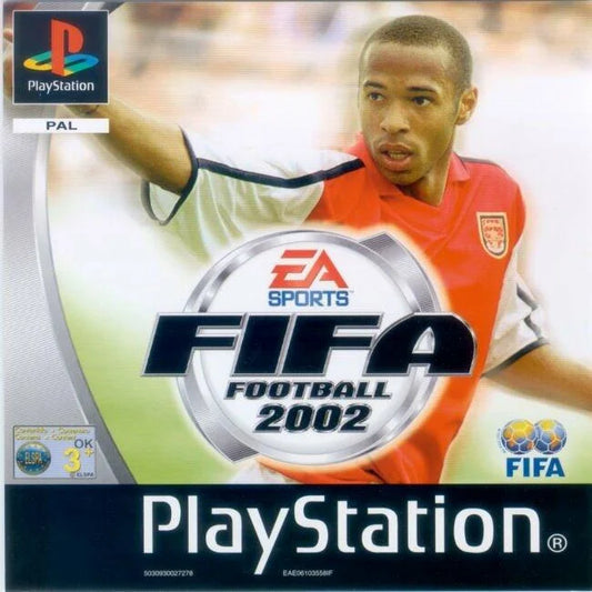 Playstation: FIFA 2002