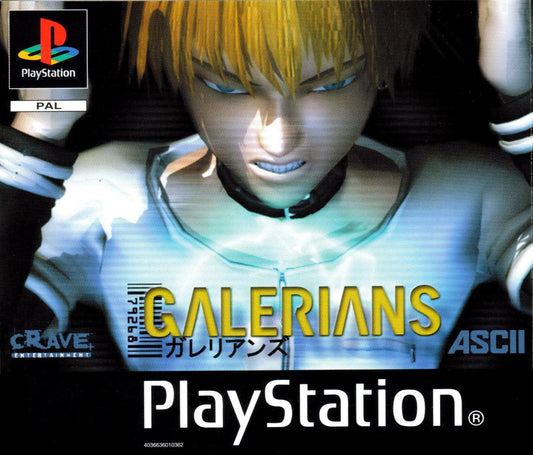 Playstation: Galerians