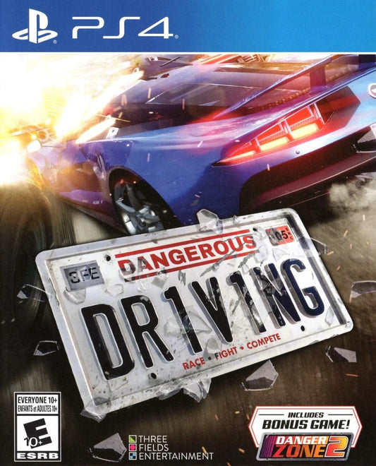 Playstation 4: Dangerous Driving