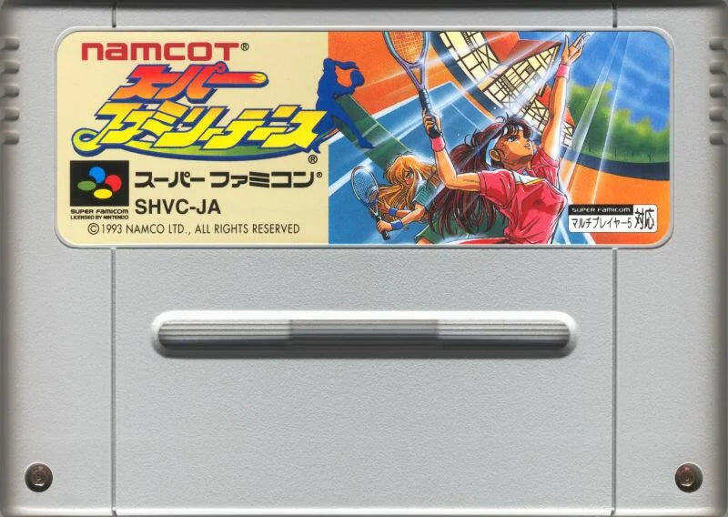 Super Nintendo: Smash Tennis