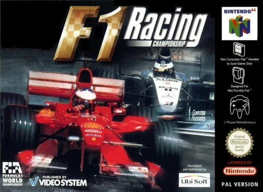 Nintendo 64: F1 Racing Championship