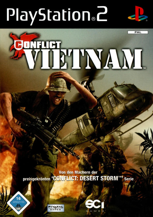 Playstation 2: Conflict Vietnam