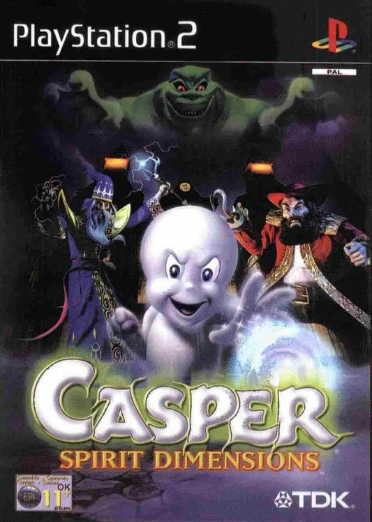 Playstation 2: Casper Spirit Dimensions