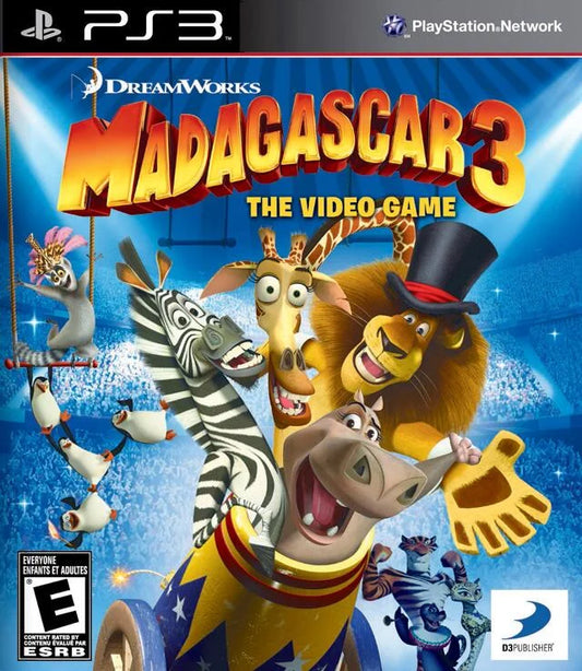 Playstation 3: Madagascar 3