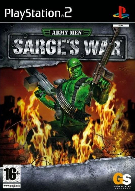 Playstation 2: Army Men: Sarge's War
