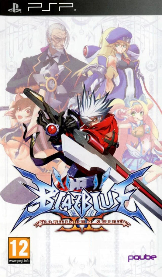 PSP: BlazBlue: Continuum Shift II