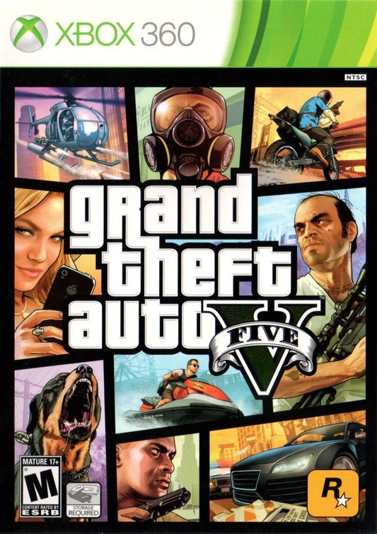 Xbox 360: Grand Theft Auto V