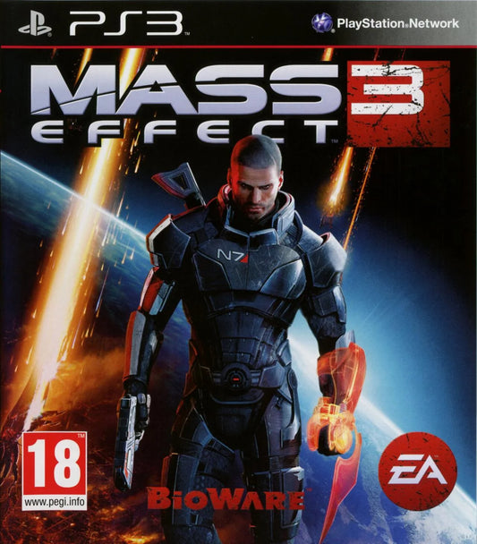 Playstation 3: Mass Effect 3