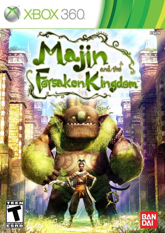 Xbox 360: Majin and the Forsaken Kingdom
