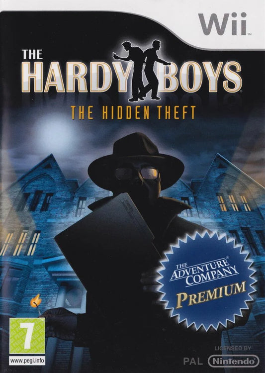 Nintendo Wii: The Hardy Boys: The Hidden Theft