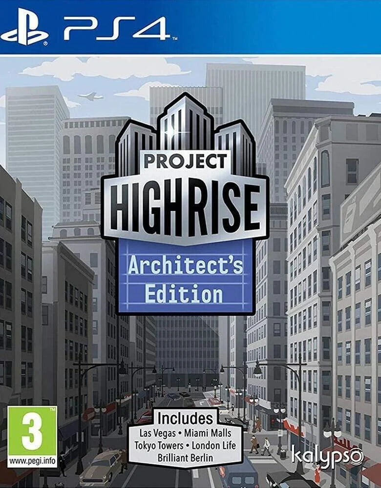 Playstation 4: Project Highrise Architect's Edition