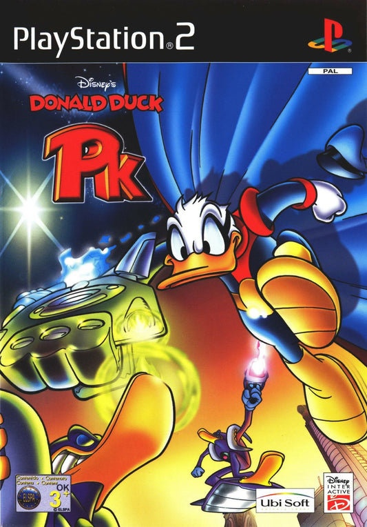 Playstation 2: Disney's Donald Duck: PK