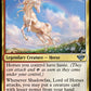 (227) Magic The Gathering The Lord of the Rings: Tales of Middle-earth Single: Shadowfax, Lord of Horses  Uncommon