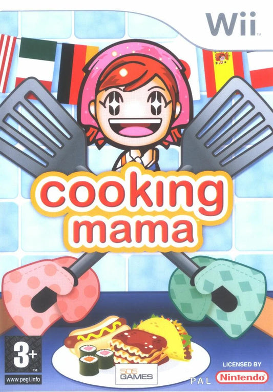 Nintendo Wii: Cooking Mama: Cook Off