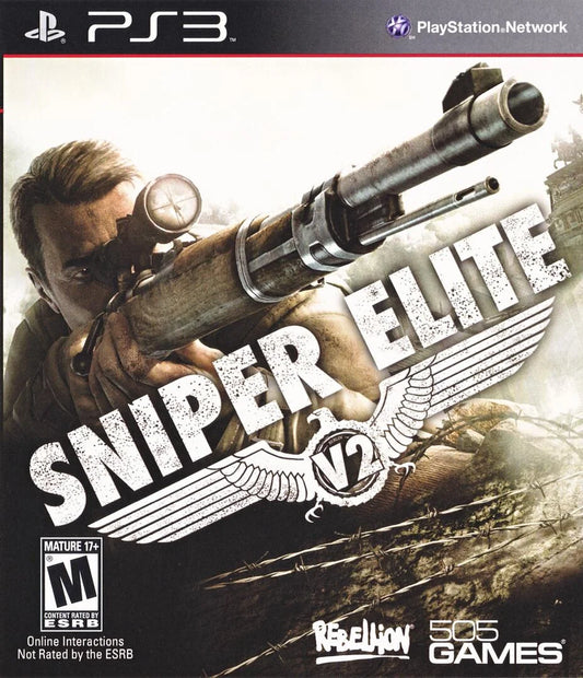 Playstation 3: Sniper Elite V2