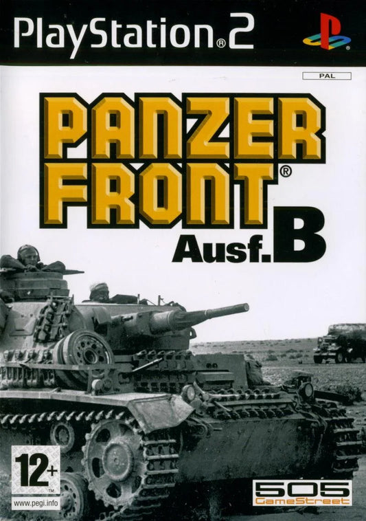 Playstation 2: Panzer Front Ausf B